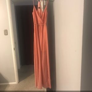 Bebe maxi dress xxs